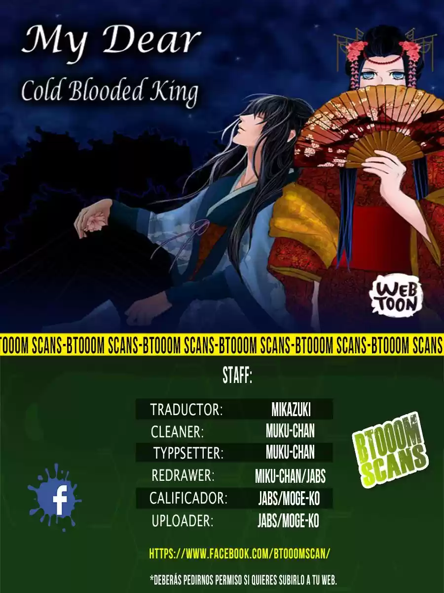 My Dear Cold-Blooded King - Capítulo 2 - Página 1 - LectorTMOo