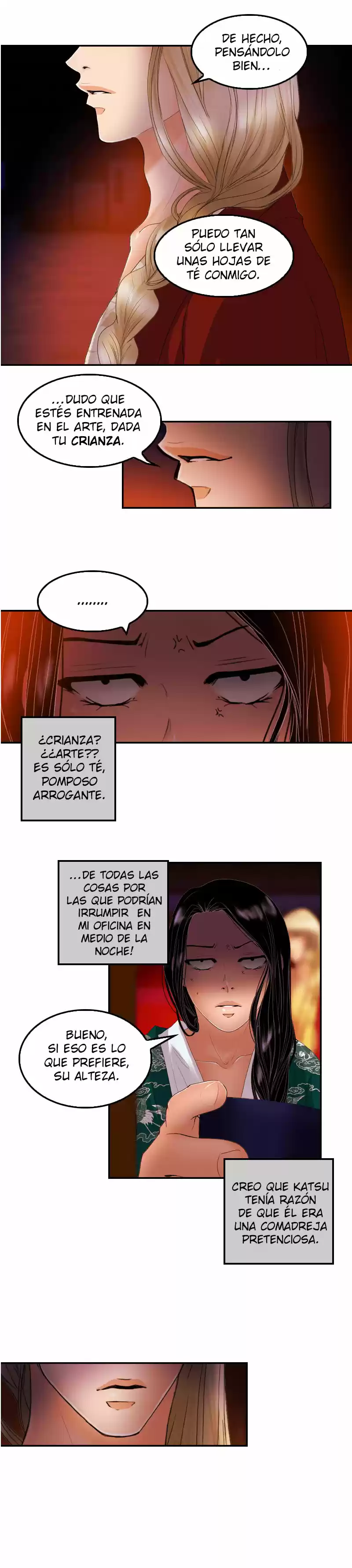 My Dear Cold-Blooded King - Capítulo 23 - Página 9 - LectorTMOo