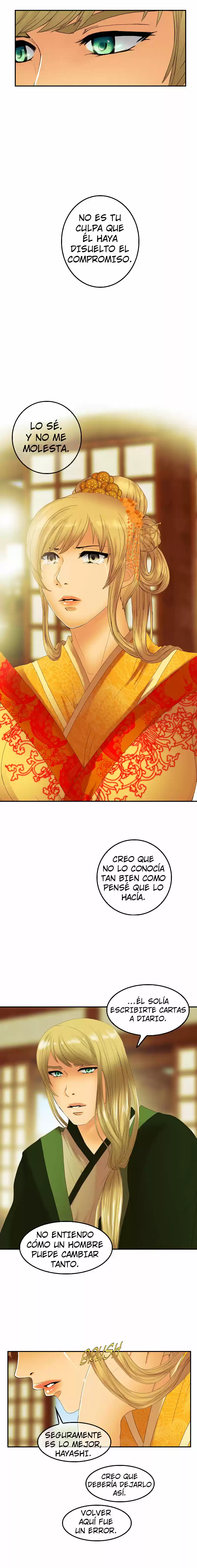 My Dear Cold-Blooded King - Capítulo 30 - Página 8 - LectorTMOo