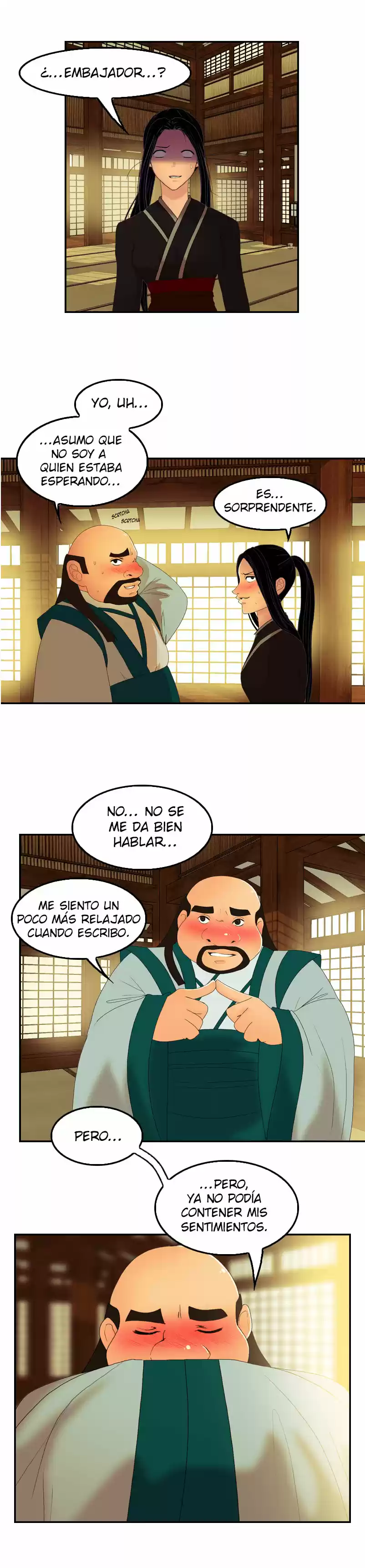 My Dear Cold-Blooded King - Capítulo 34 - Página 5 - LectorTMOo