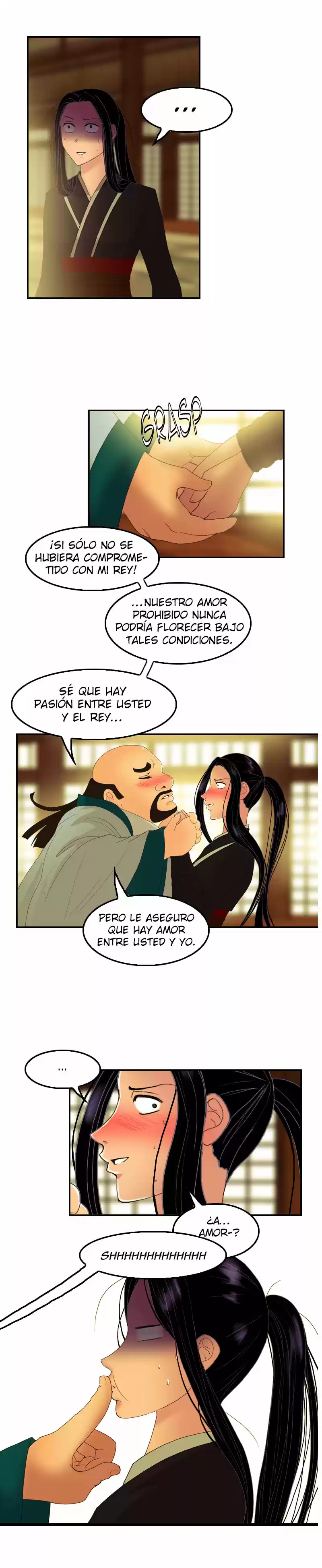 My Dear Cold-Blooded King - Capítulo 34 - Página 6 - LectorTMOo