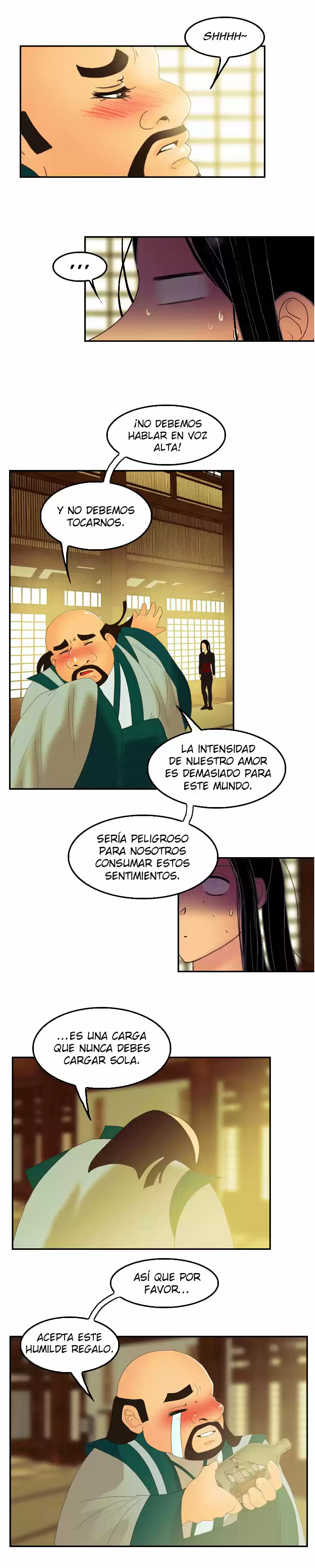 My Dear Cold-Blooded King - Capítulo 34 - Página 7 - LectorTMOo
