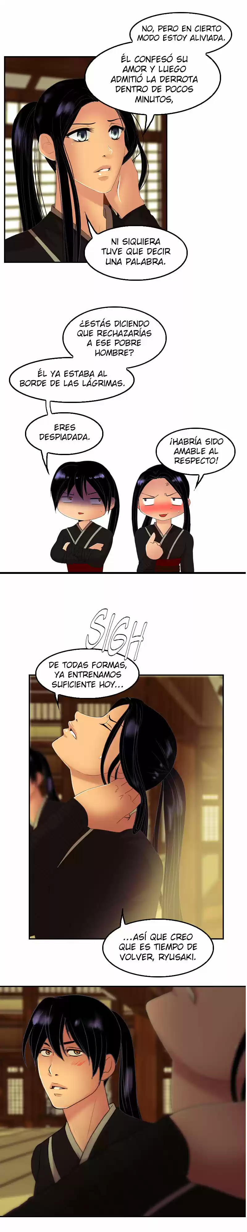 My Dear Cold-Blooded King - Capítulo 34 - Página 11 - LectorTMOo