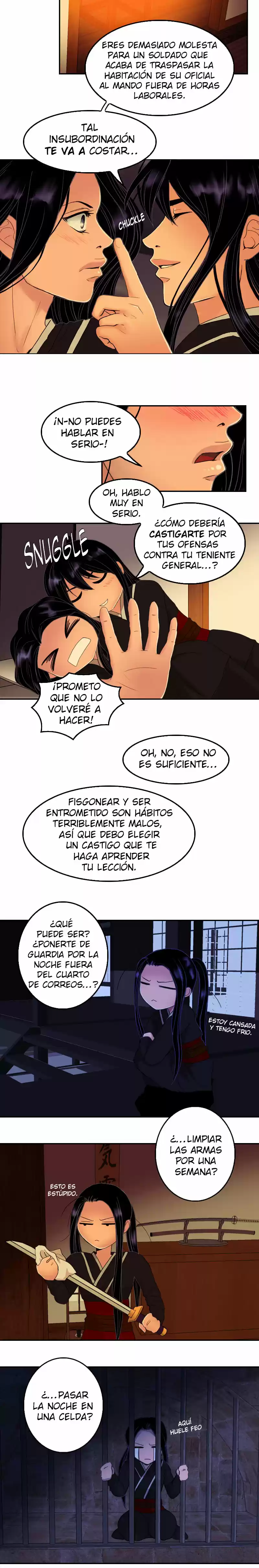 My Dear Cold-Blooded King - Capítulo 45 - Página 6 - LectorTMOo