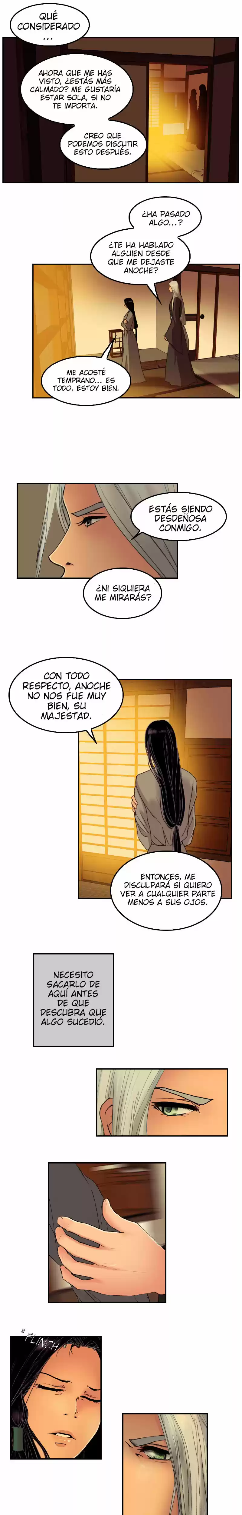 My Dear Cold-Blooded King - Capítulo 49 - Página 5 - LectorTMOo