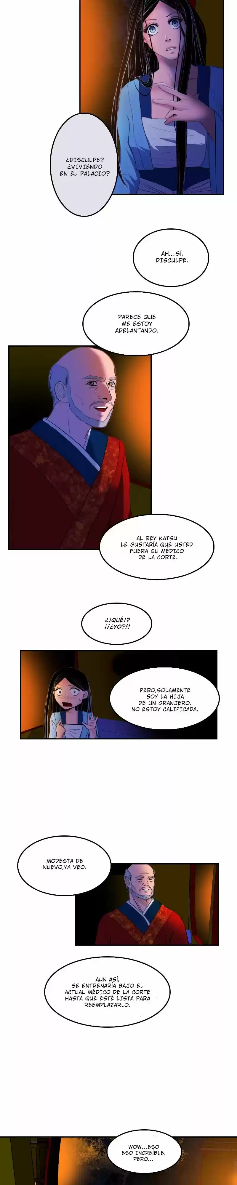 My Dear Cold-Blooded King - Capítulo 5 - Página 4 - LectorTMOo