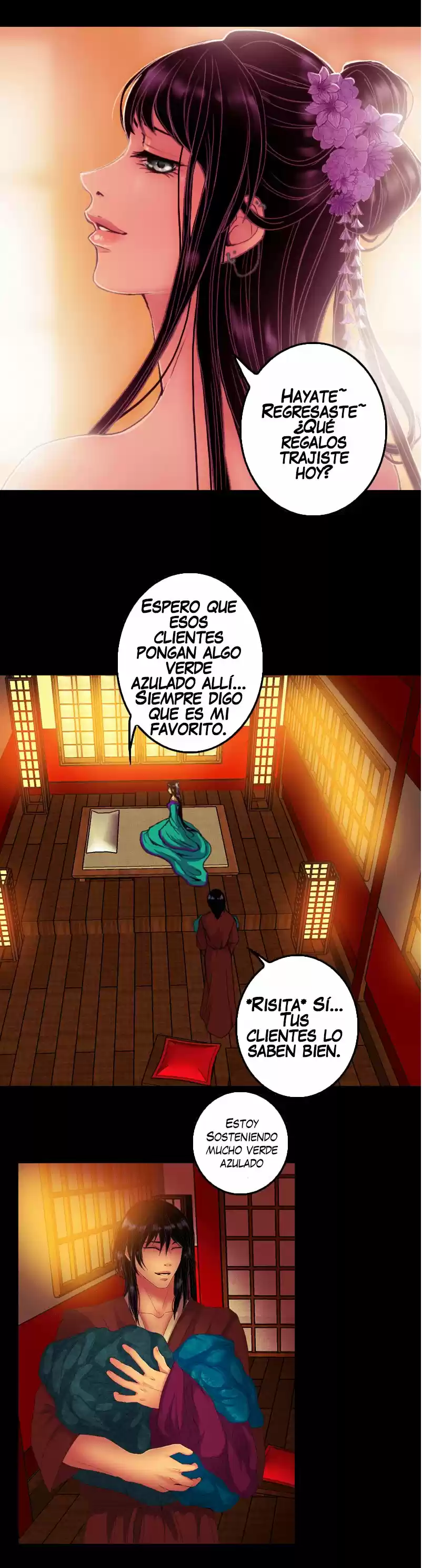 My Dear Cold-Blooded King - Capítulo 52 - Página 11 - LectorTMOo