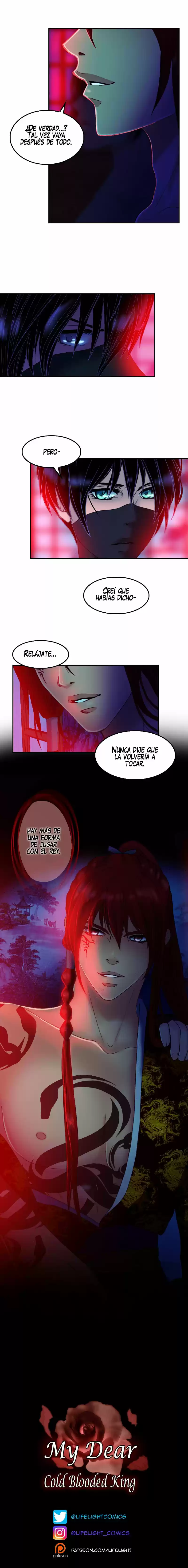 My Dear Cold-Blooded King - Capítulo 55 - Página 12 - LectorTMOo