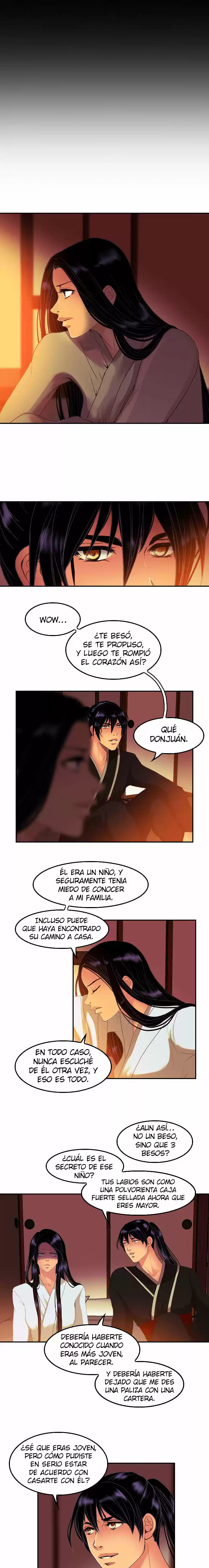 My Dear Cold-Blooded King - Capítulo 58 - Página 6 - LectorTMOo
