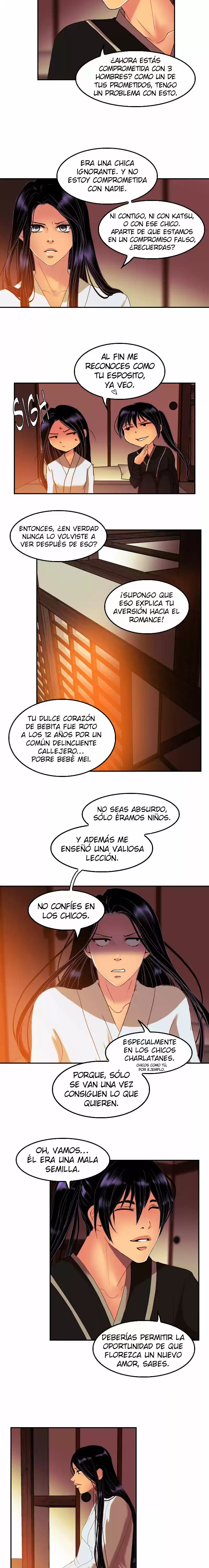 My Dear Cold-Blooded King - Capítulo 58 - Página 7 - LectorTMOo