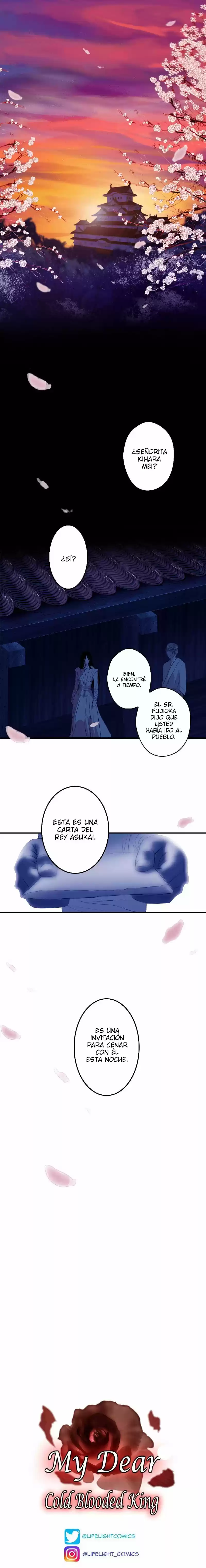 My Dear Cold-Blooded King - Capítulo 9.50 - Página 27 - LectorTMOo