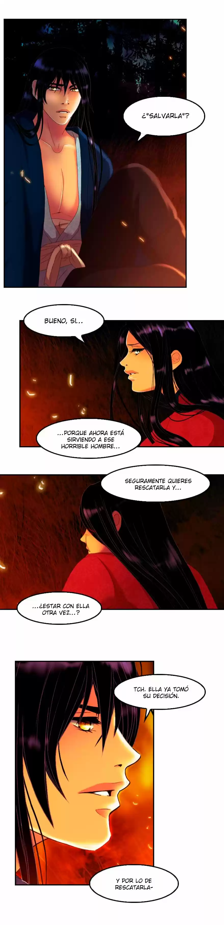My Dear Cold-Blooded King - Capítulo 90 - Página 5 - LectorTMOo