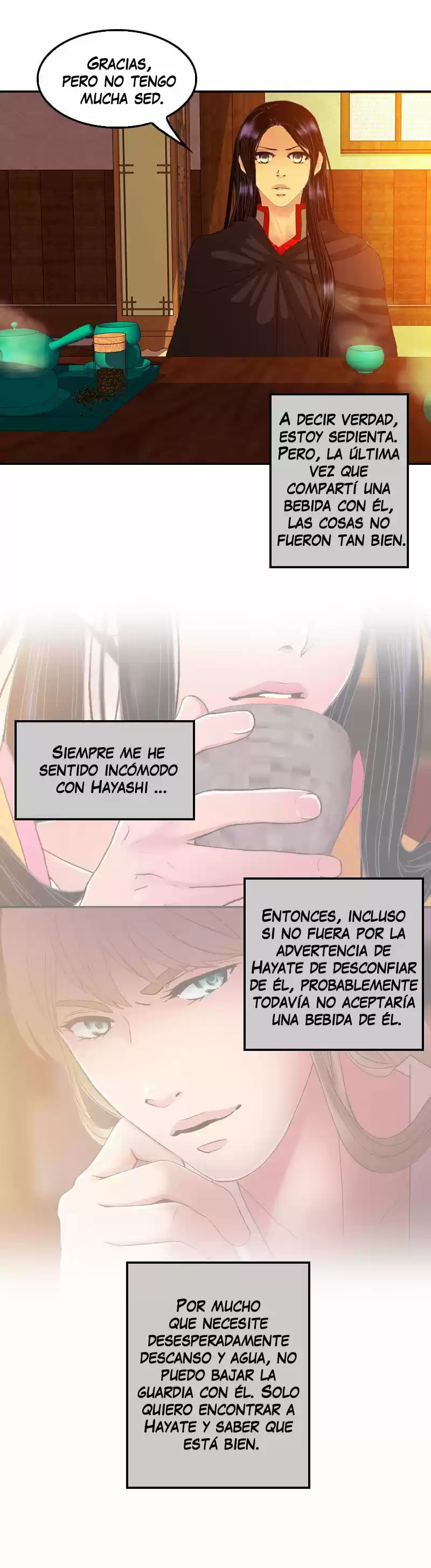 My Dear Cold-Blooded King - Capítulo 96 - Página 19 - LectorTMOo