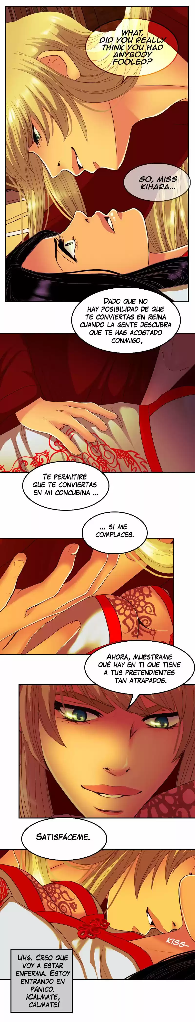My Dear Cold-Blooded King - Capítulo 96 - Página 34 - LectorTMOo