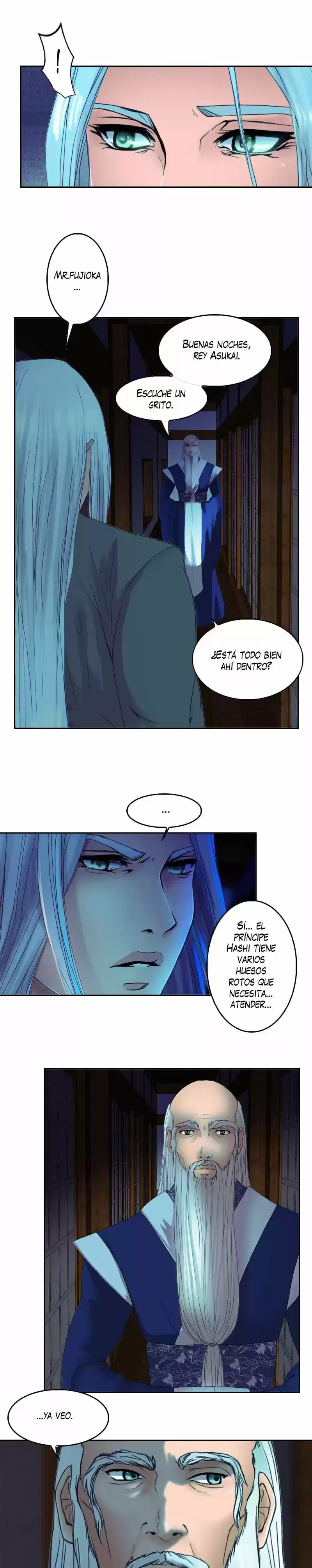 My Dear Cold-Blooded King - Capítulo 99 - Página 7 - LectorTMOo