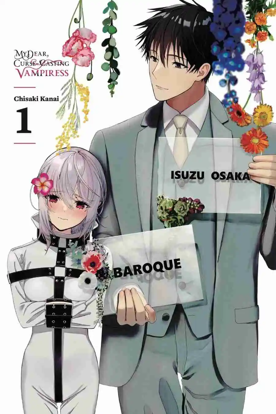 My Dear, Curse-Casting Vampiress - Capítulo 1 - Página 2 - LectorTMOo