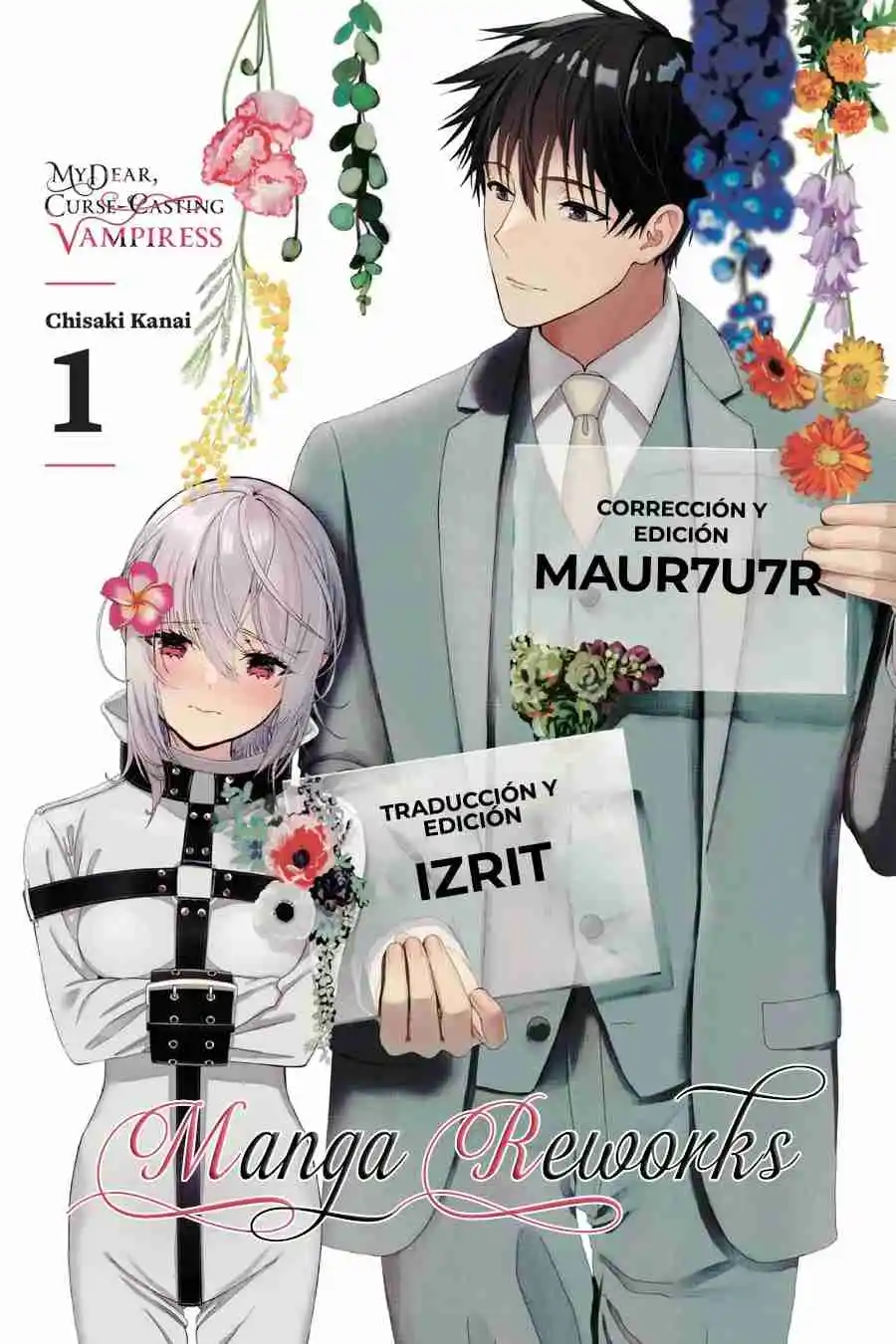 My Dear, Curse-Casting Vampiress - Capítulo 1 - Página 3 - LectorTMOo