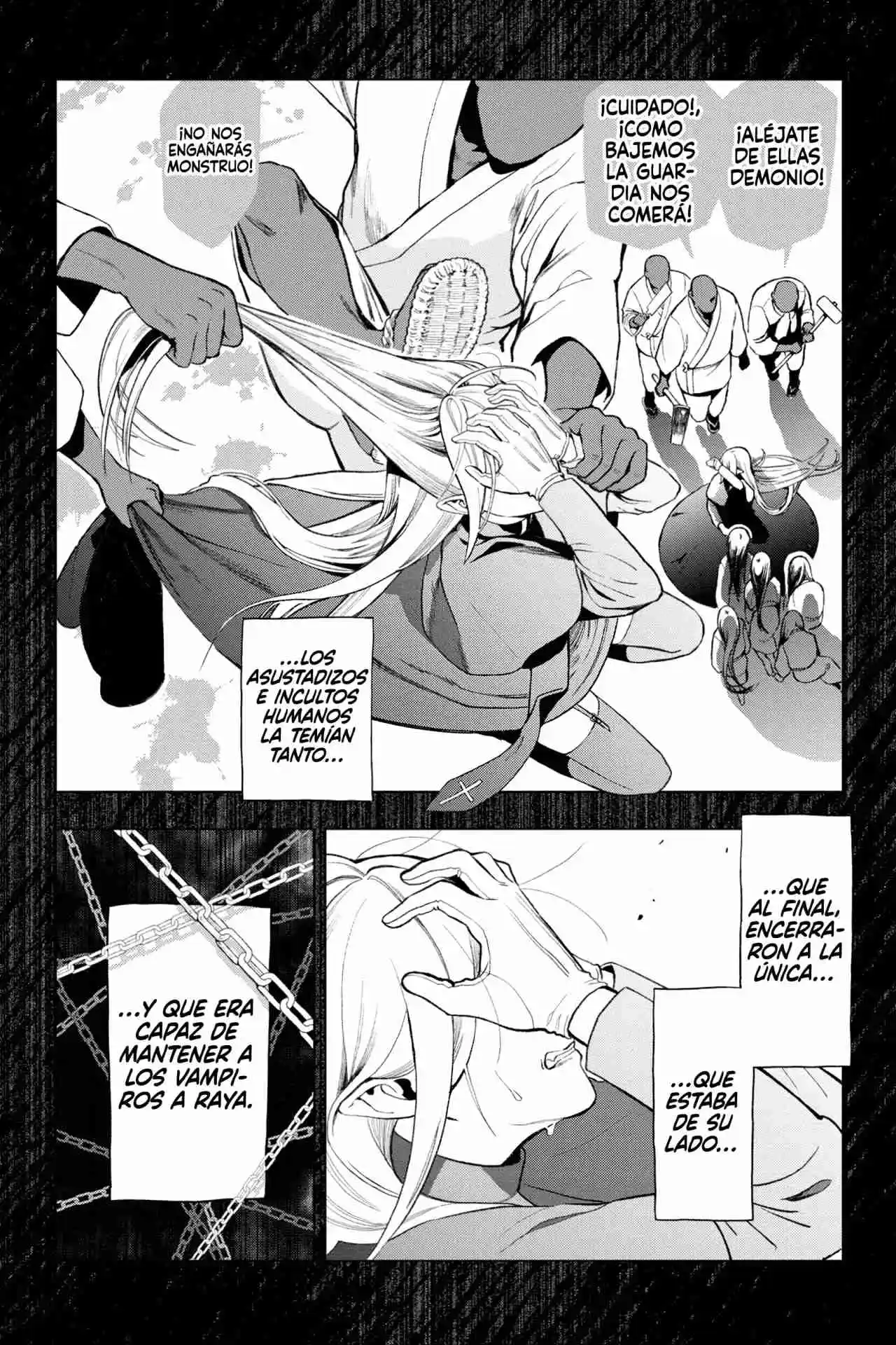My Dear, Curse-Casting Vampiress - Capítulo 1 - Página 7 - LectorTMOo