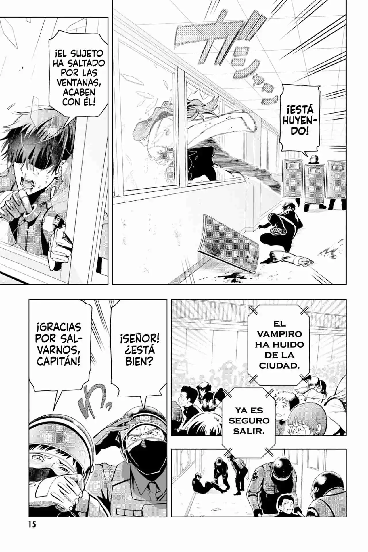 My Dear, Curse-Casting Vampiress - Capítulo 1 - Página 15 - LectorTMOo