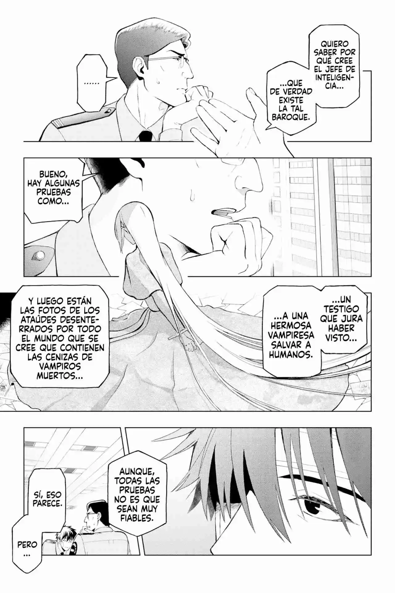 My Dear, Curse-Casting Vampiress - Capítulo 1 - Página 23 - LectorTMOo