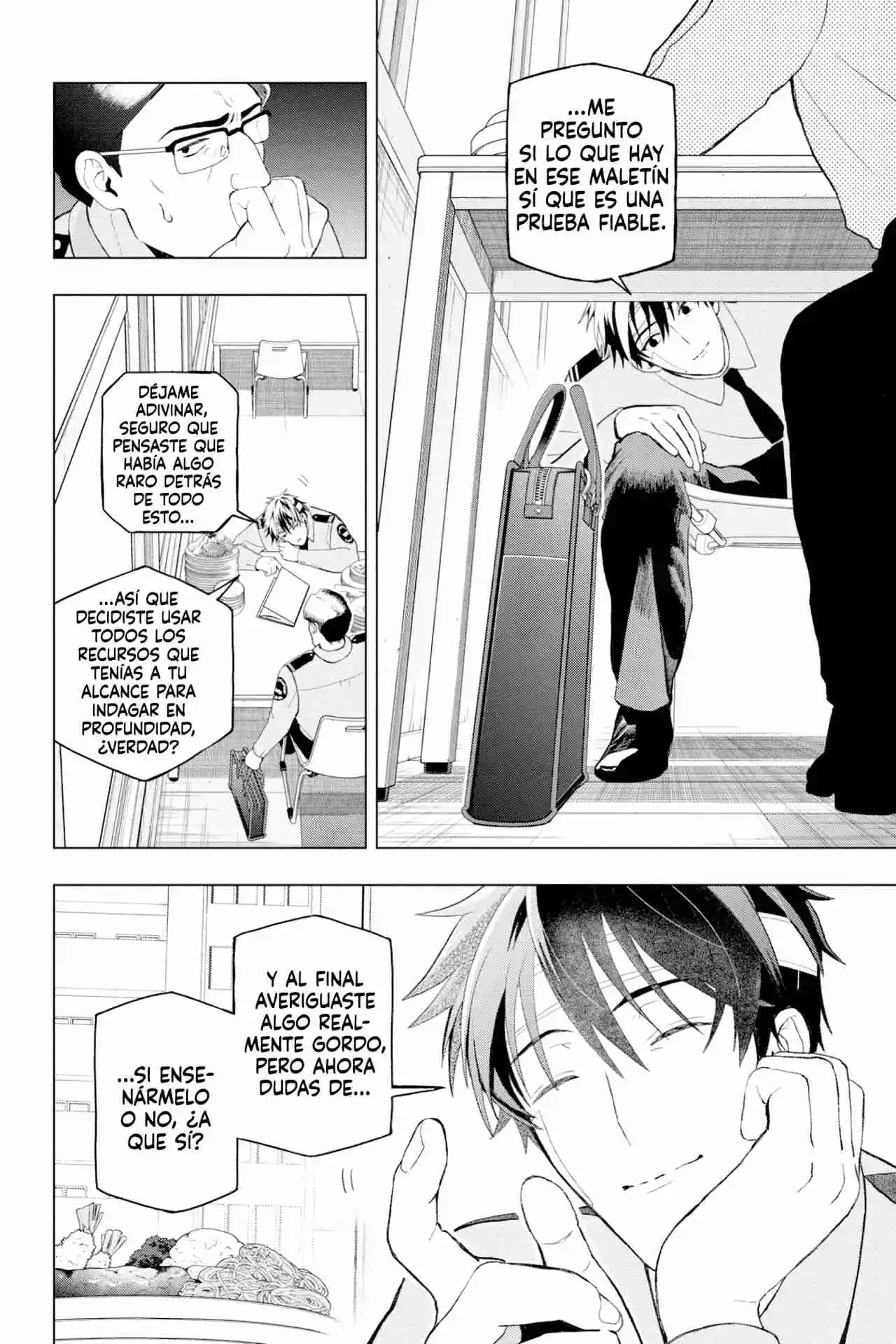 My Dear, Curse-Casting Vampiress - Capítulo 1 - Página 24 - LectorTMOo