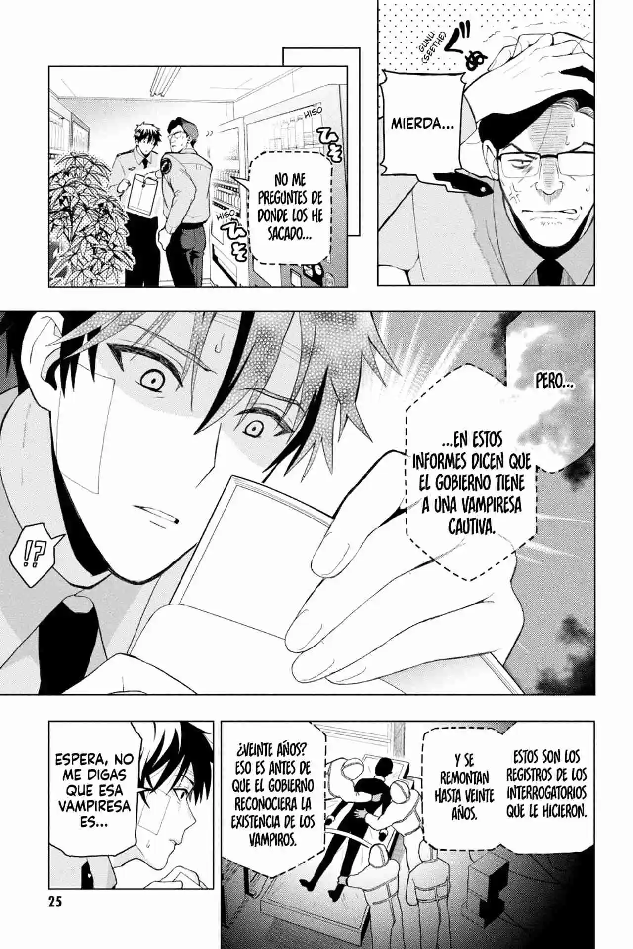 My Dear, Curse-Casting Vampiress - Capítulo 1 - Página 25 - LectorTMOo