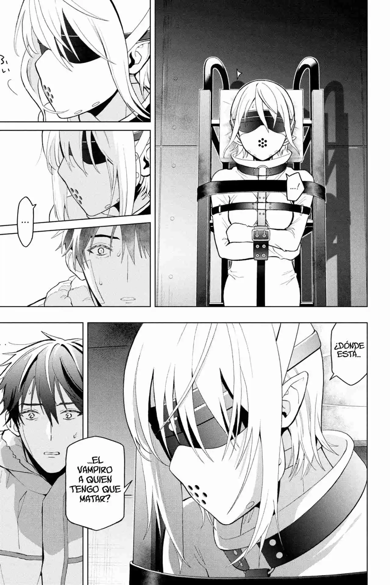My Dear, Curse-Casting Vampiress - Capítulo 1 - Página 37 - LectorTMOo