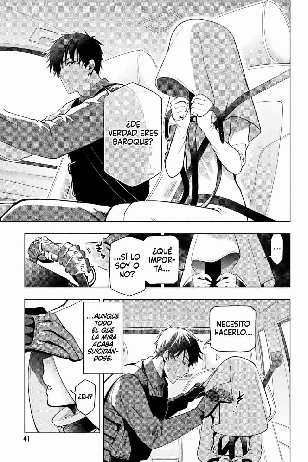 My Dear, Curse-Casting Vampiress - Capítulo 1 - Página 41 - LectorTMOo