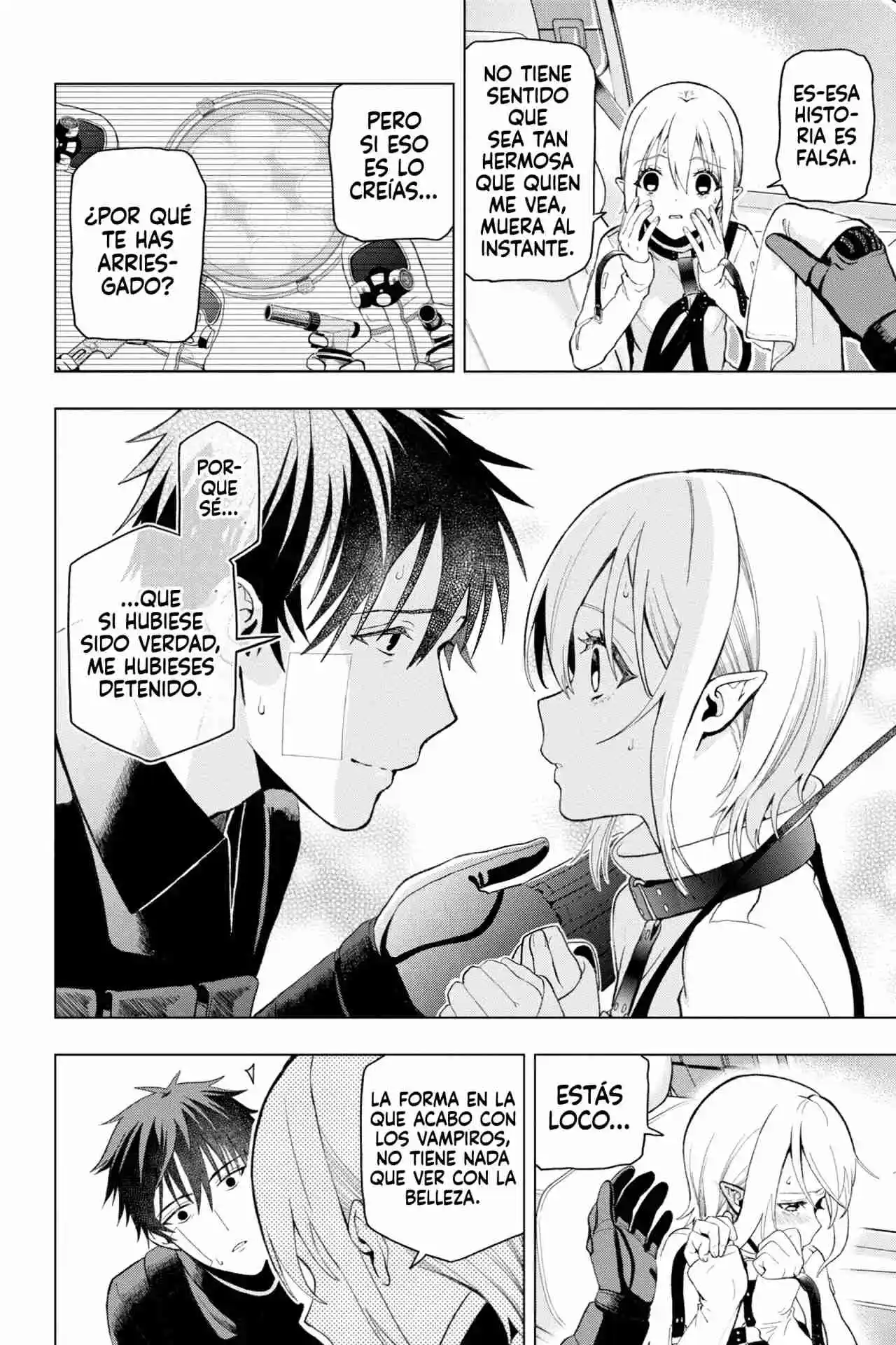 My Dear, Curse-Casting Vampiress - Capítulo 1 - Página 44 - LectorTMOo