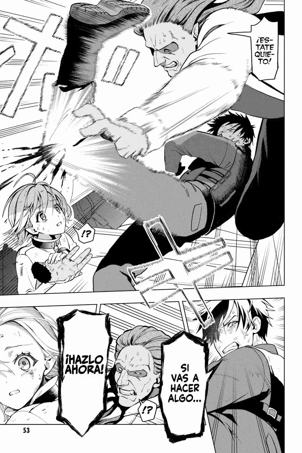 My Dear, Curse-Casting Vampiress - Capítulo 1 - Página 53 - LectorTMOo