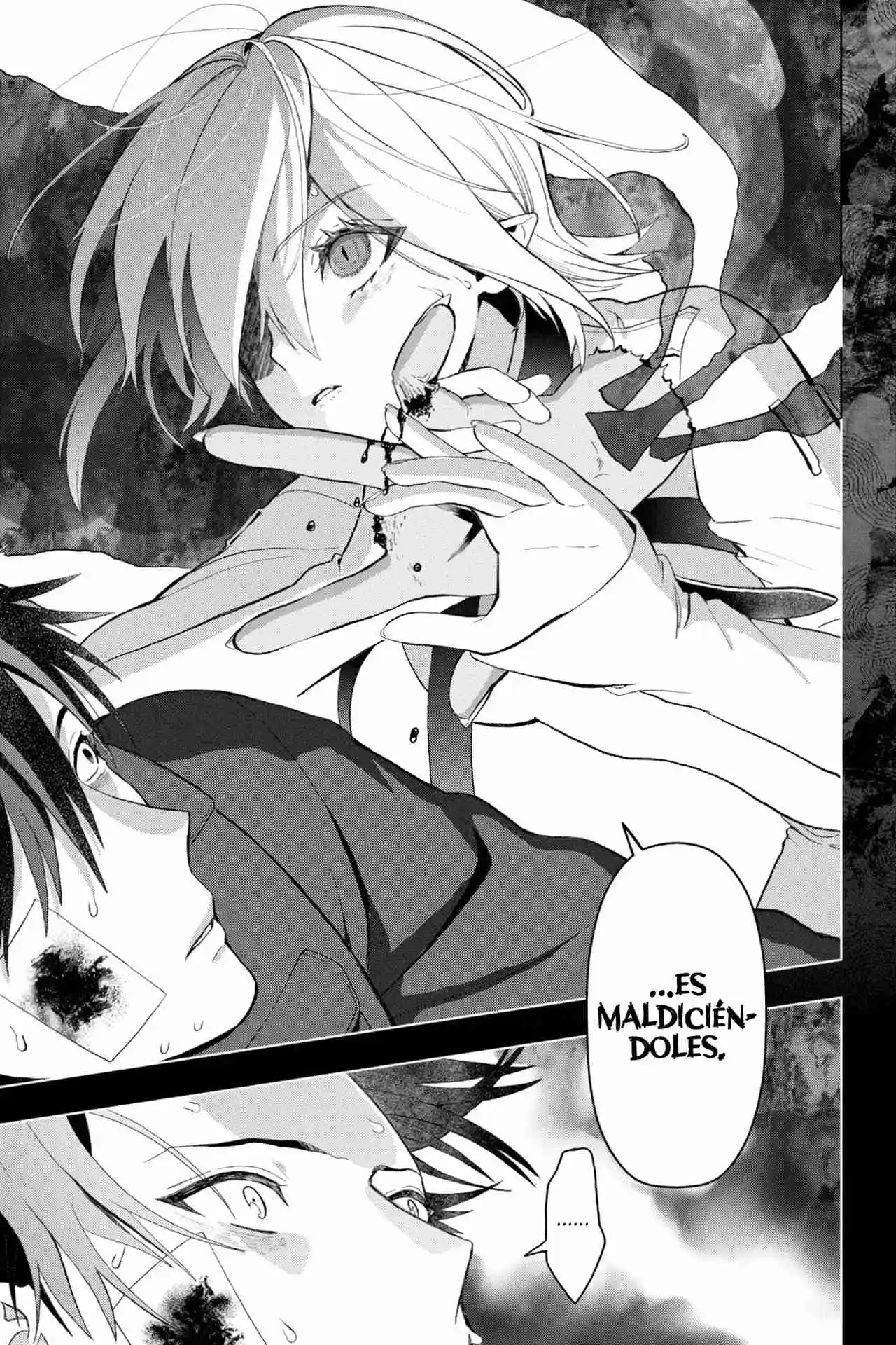 My Dear, Curse-Casting Vampiress - Capítulo 1 - Página 57 - LectorTMOo
