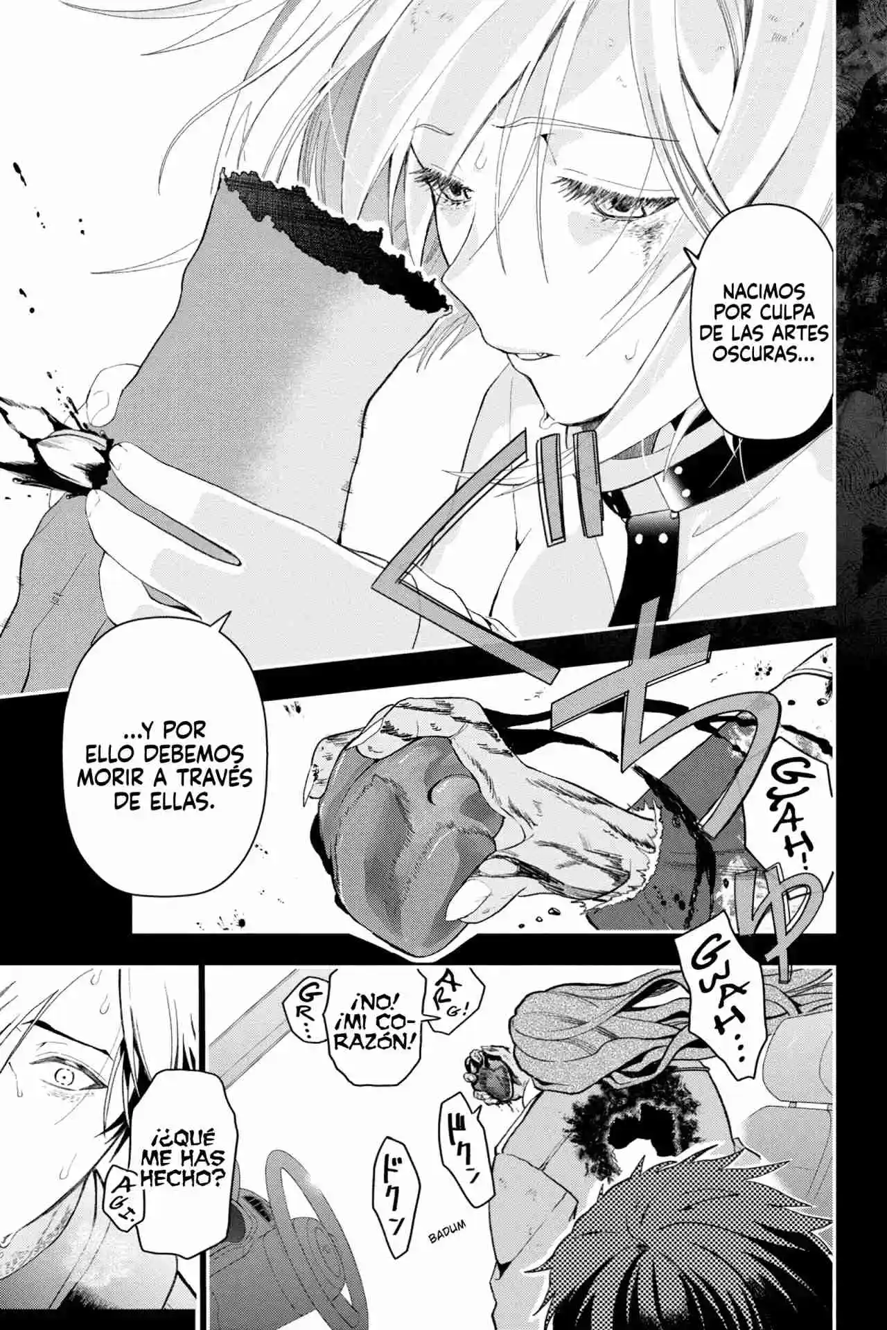 My Dear, Curse-Casting Vampiress - Capítulo 1 - Página 59 - LectorTMOo