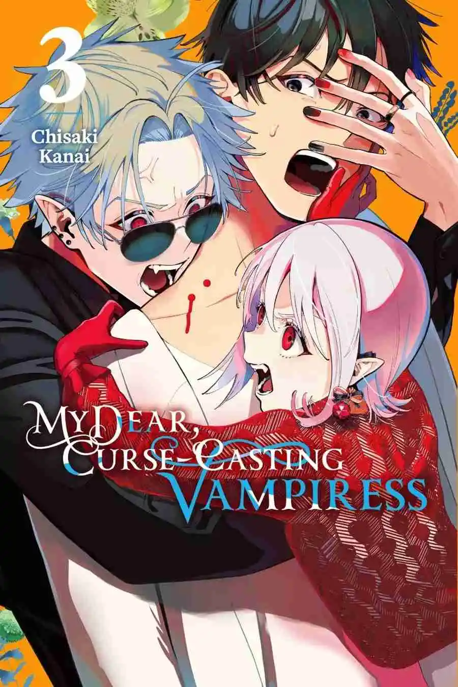 My Dear, Curse-Casting Vampiress - Capítulo 10 - Página 1 - LectorTMOo