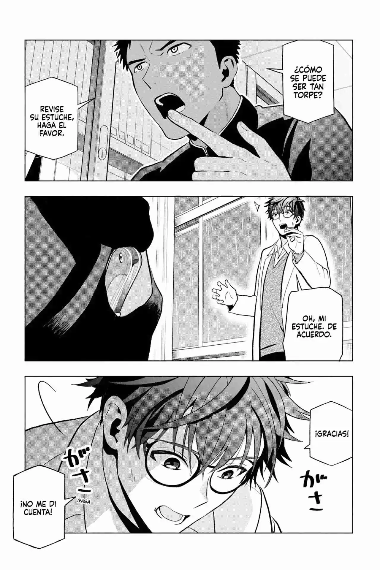 My Dear, Curse-Casting Vampiress - Capítulo 10 - Página 29 - LectorTMOo
