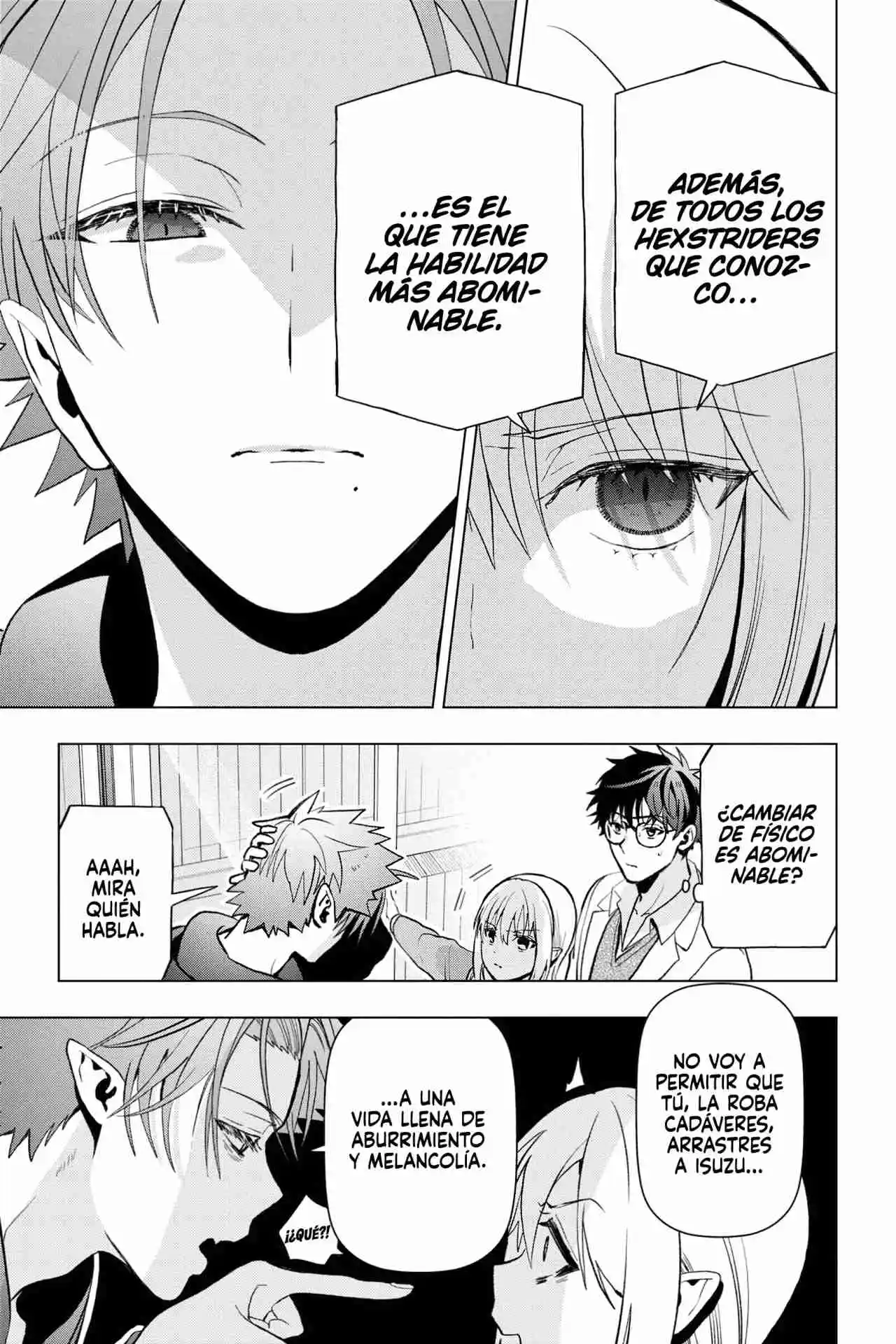 My Dear, Curse-Casting Vampiress - Capítulo 11 - Página 15 - LectorTMOo