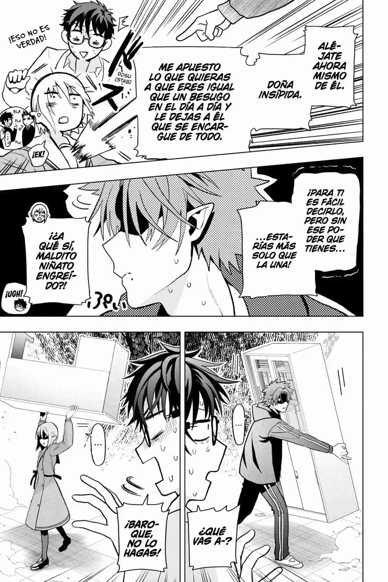 My Dear, Curse-Casting Vampiress - Capítulo 11 - Página 17 - LectorTMOo
