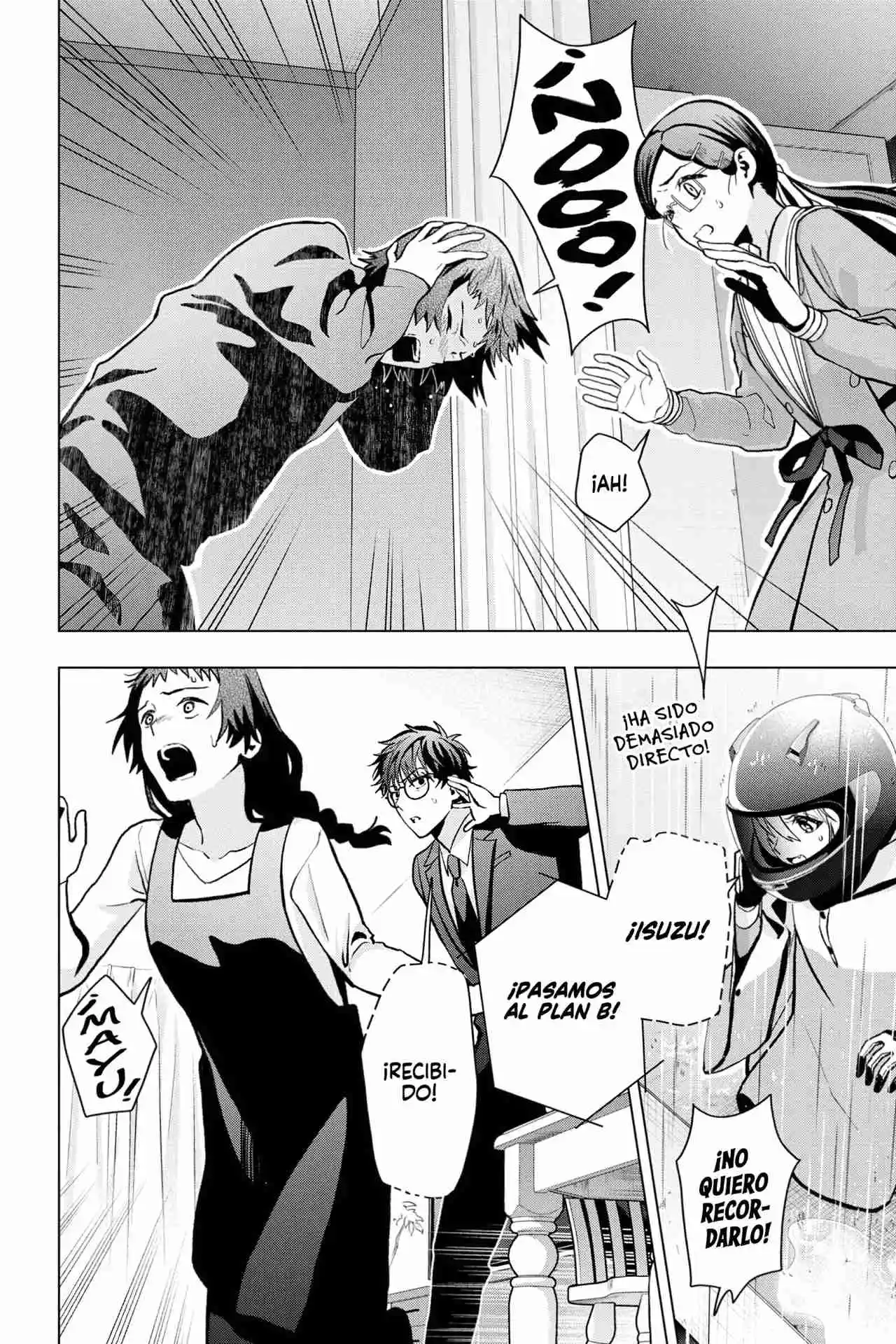 My Dear, Curse-Casting Vampiress - Capítulo 11 - Página 28 - LectorTMOo