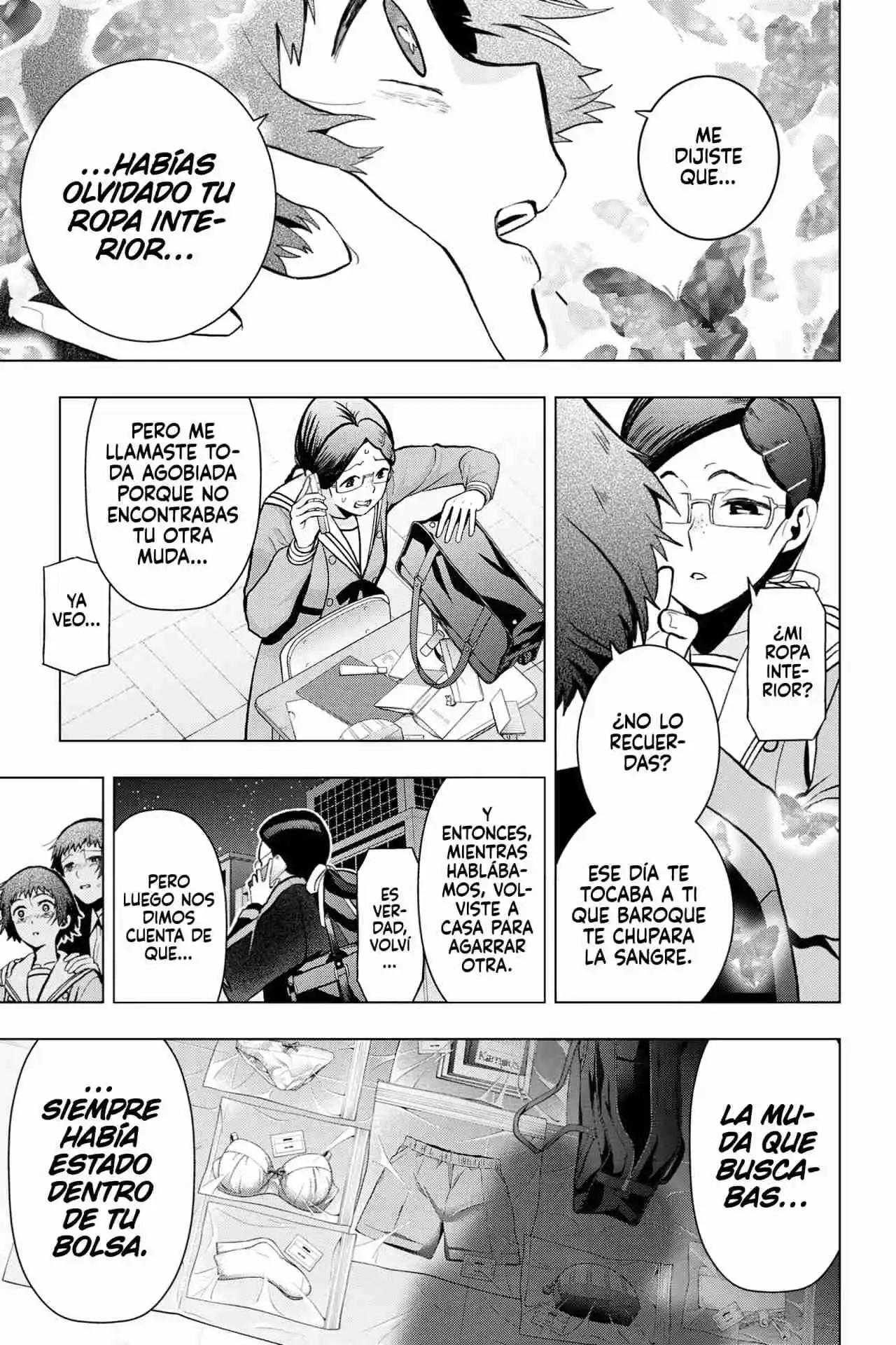 My Dear, Curse-Casting Vampiress - Capítulo 11 - Página 31 - LectorTMOo