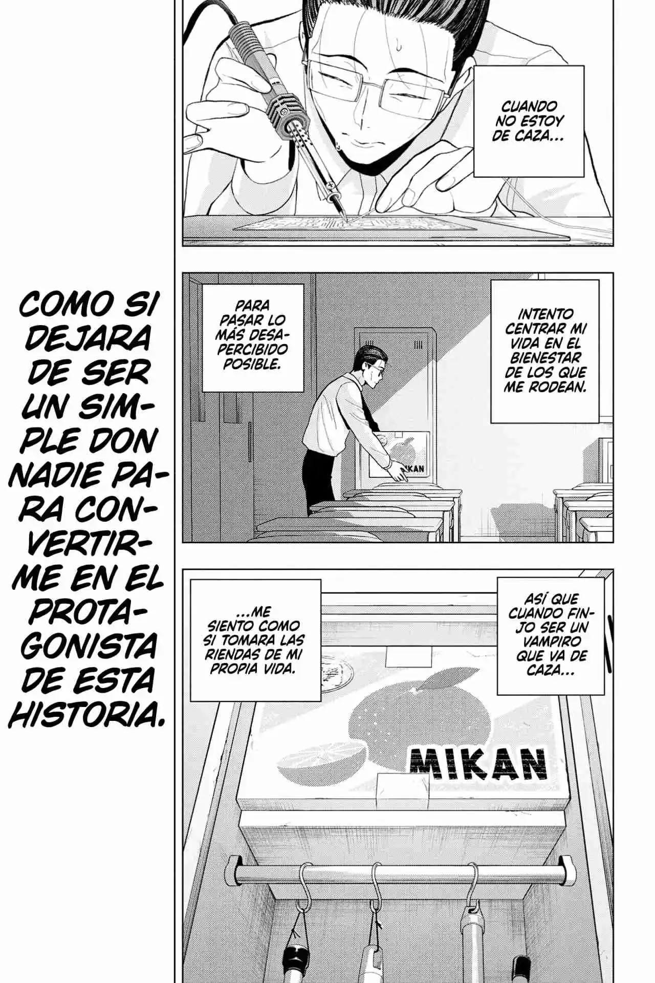 My Dear, Curse-Casting Vampiress - Capítulo 12 - Página 8 - LectorTMOo