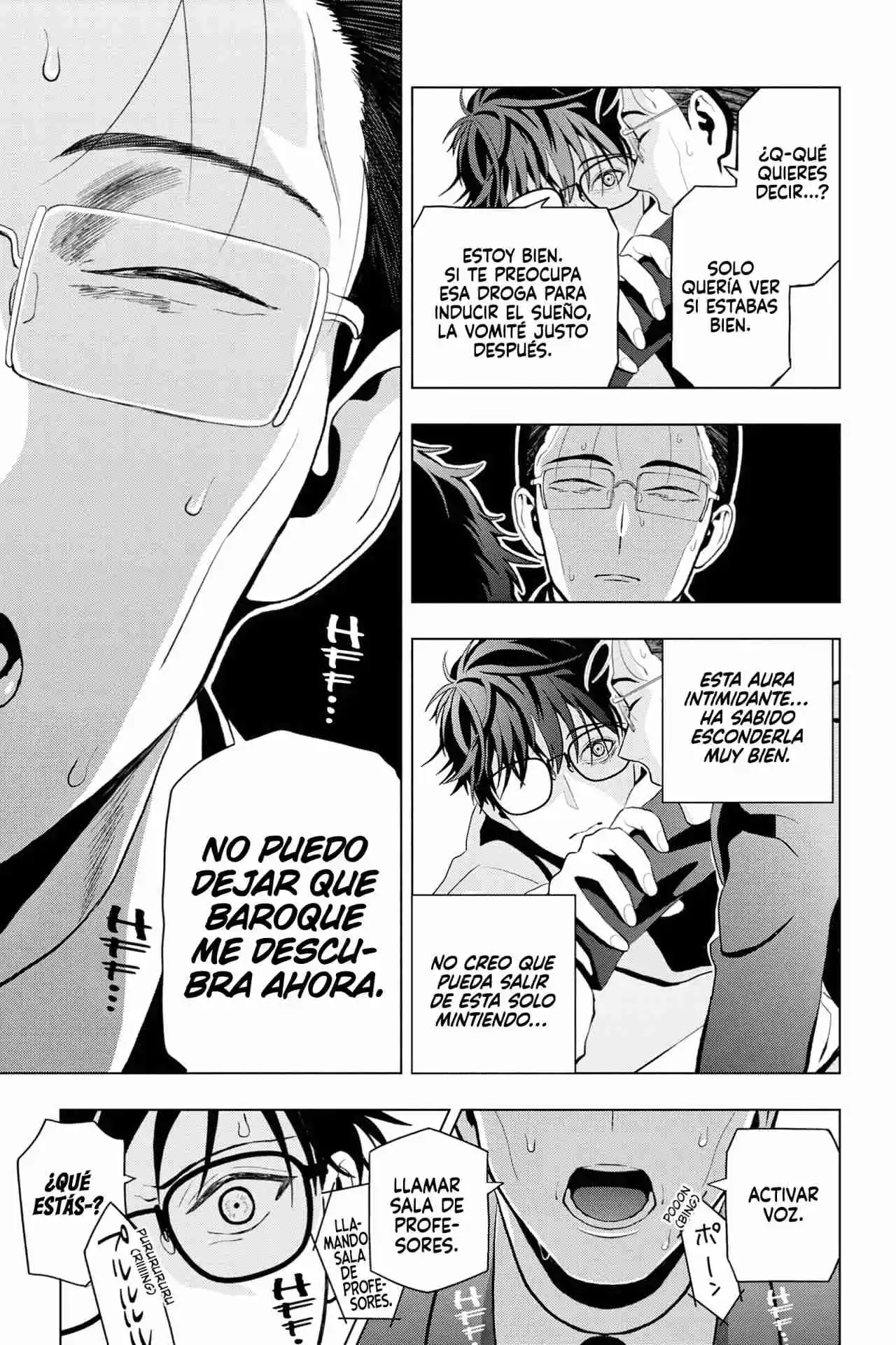 My Dear, Curse-Casting Vampiress - Capítulo 12 - Página 18 - LectorTMOo