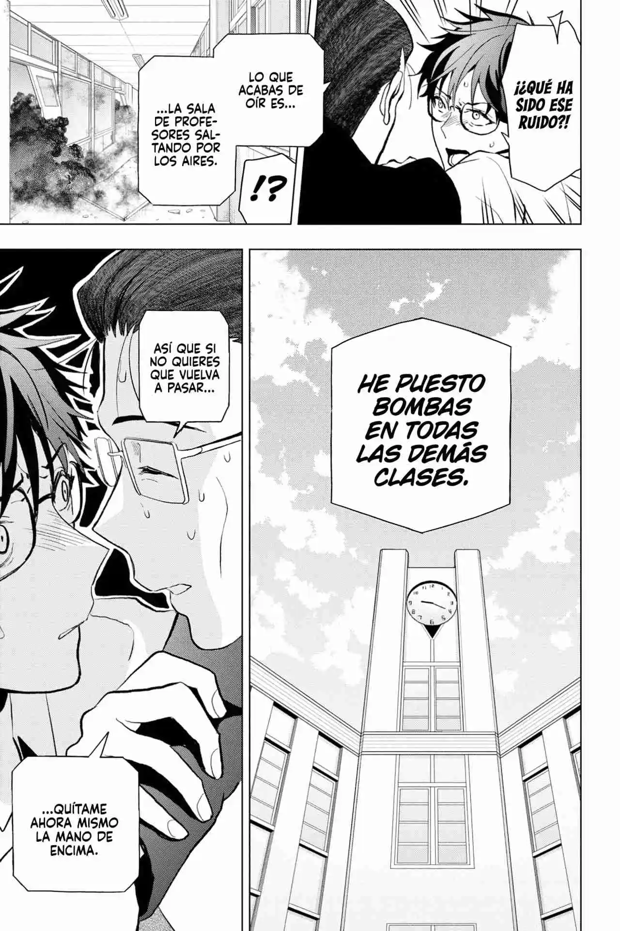 My Dear, Curse-Casting Vampiress - Capítulo 12 - Página 20 - LectorTMOo