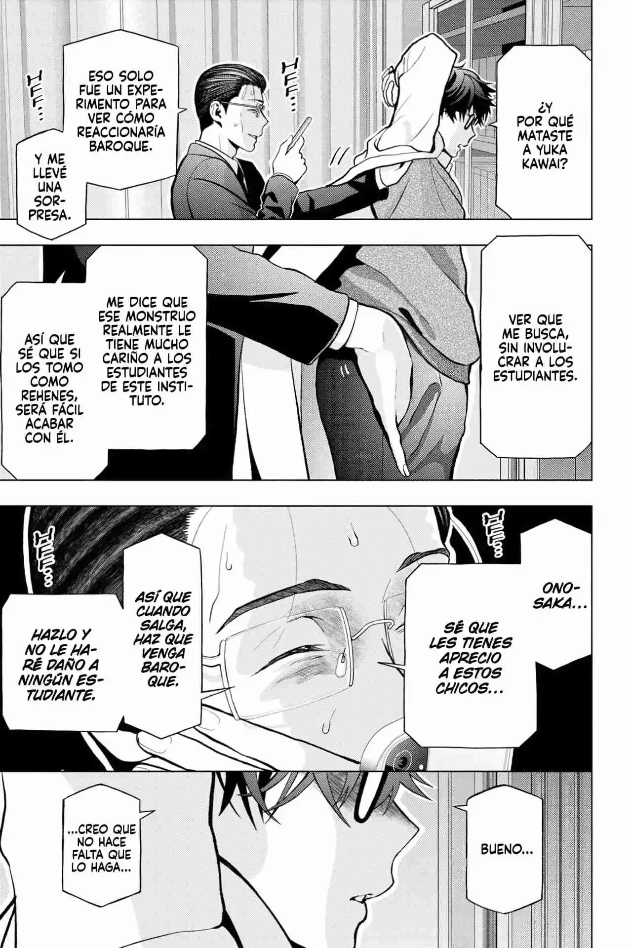 My Dear, Curse-Casting Vampiress - Capítulo 12 - Página 22 - LectorTMOo