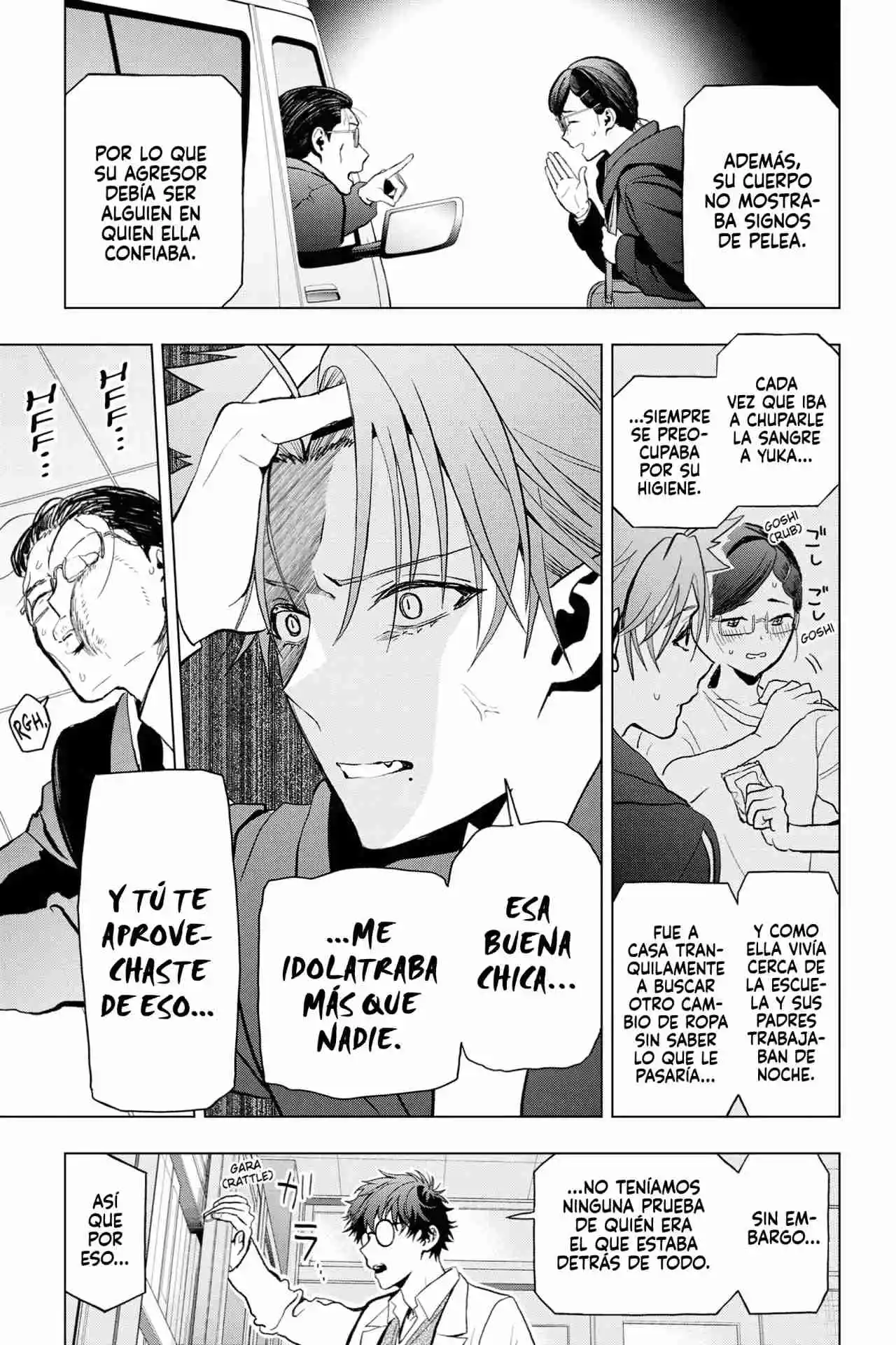 My Dear, Curse-Casting Vampiress - Capítulo 12 - Página 26 - LectorTMOo