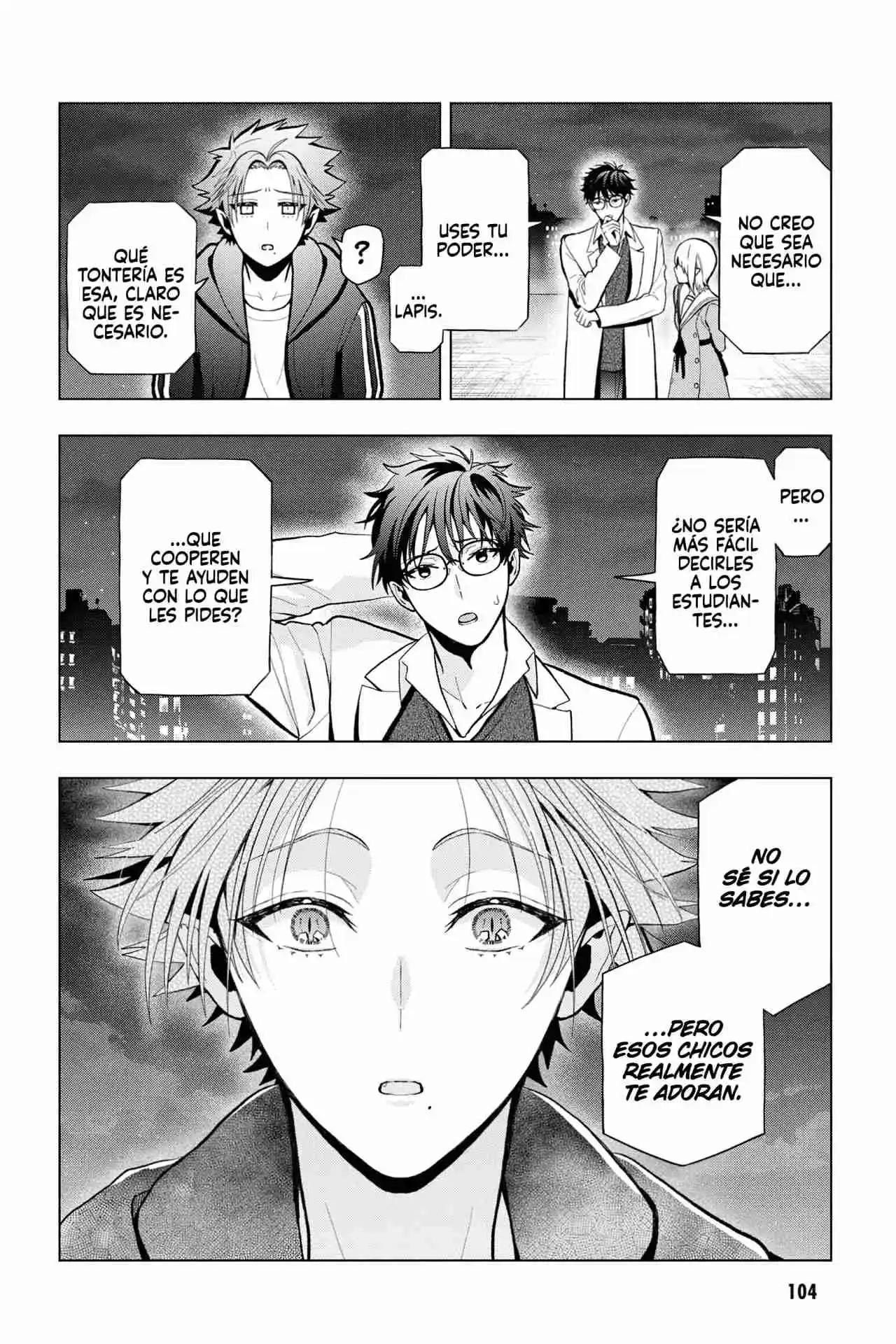 My Dear, Curse-Casting Vampiress - Capítulo 12 - Página 31 - LectorTMOo
