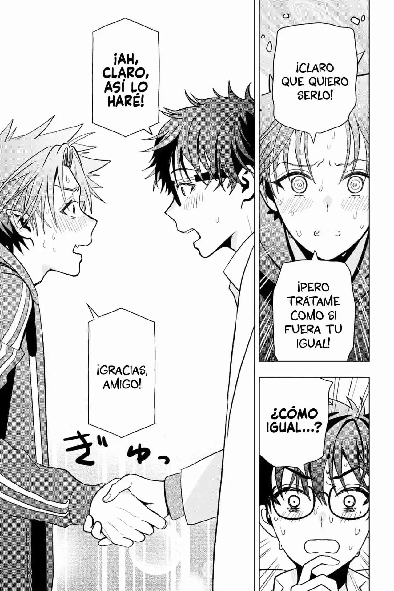 My Dear, Curse-Casting Vampiress - Capítulo 12 - Página 40 - LectorTMOo