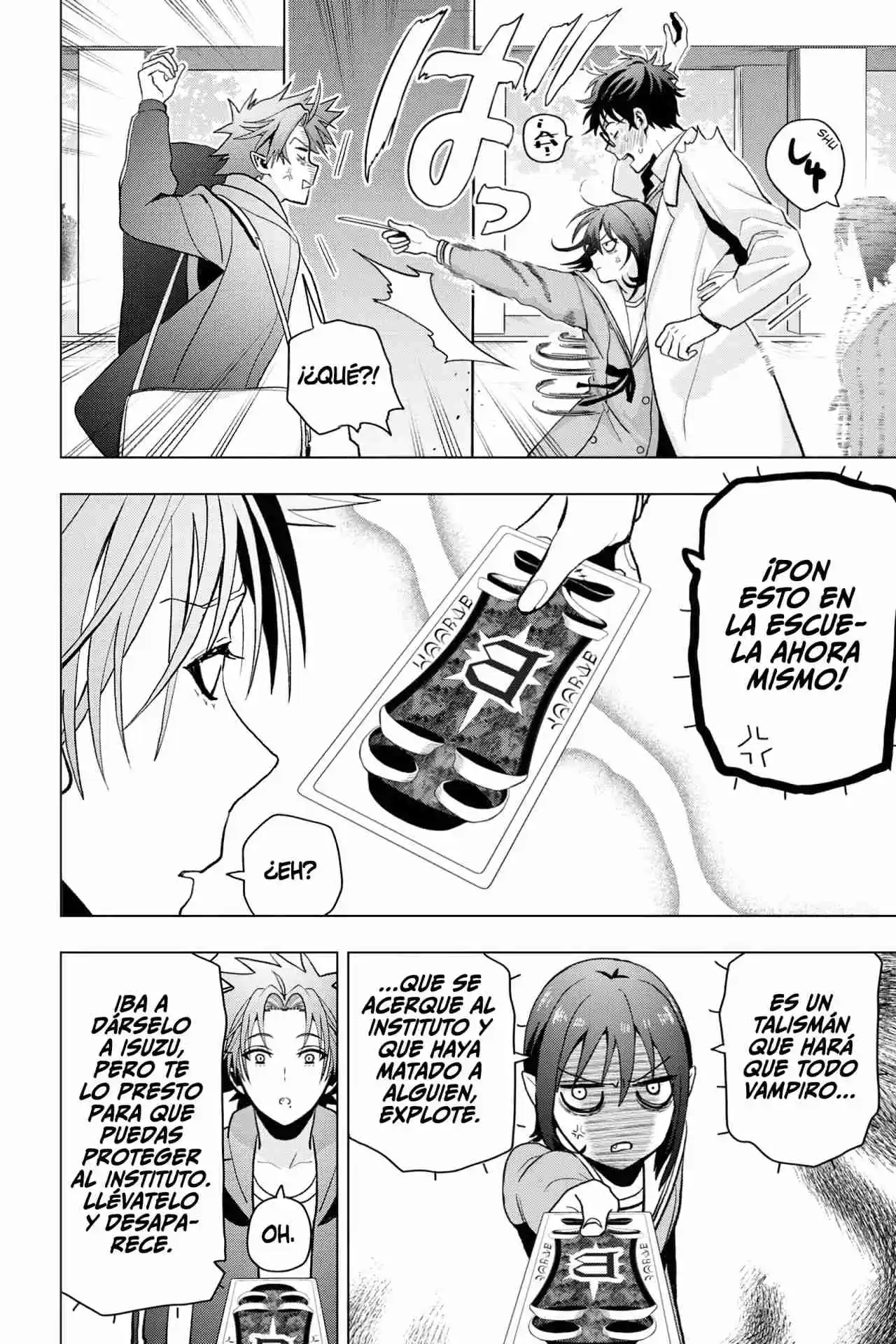 My Dear, Curse-Casting Vampiress - Capítulo 12 - Página 41 - LectorTMOo
