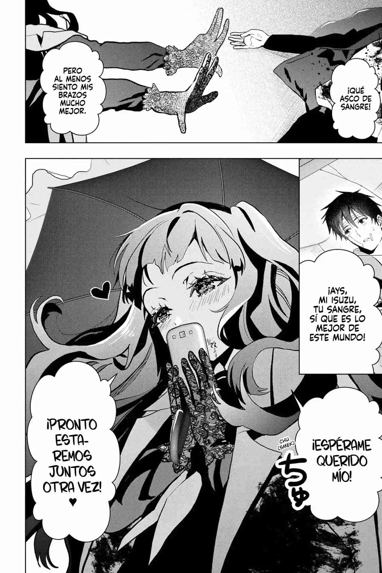 My Dear, Curse-Casting Vampiress - Capítulo 12 - Página 45 - LectorTMOo