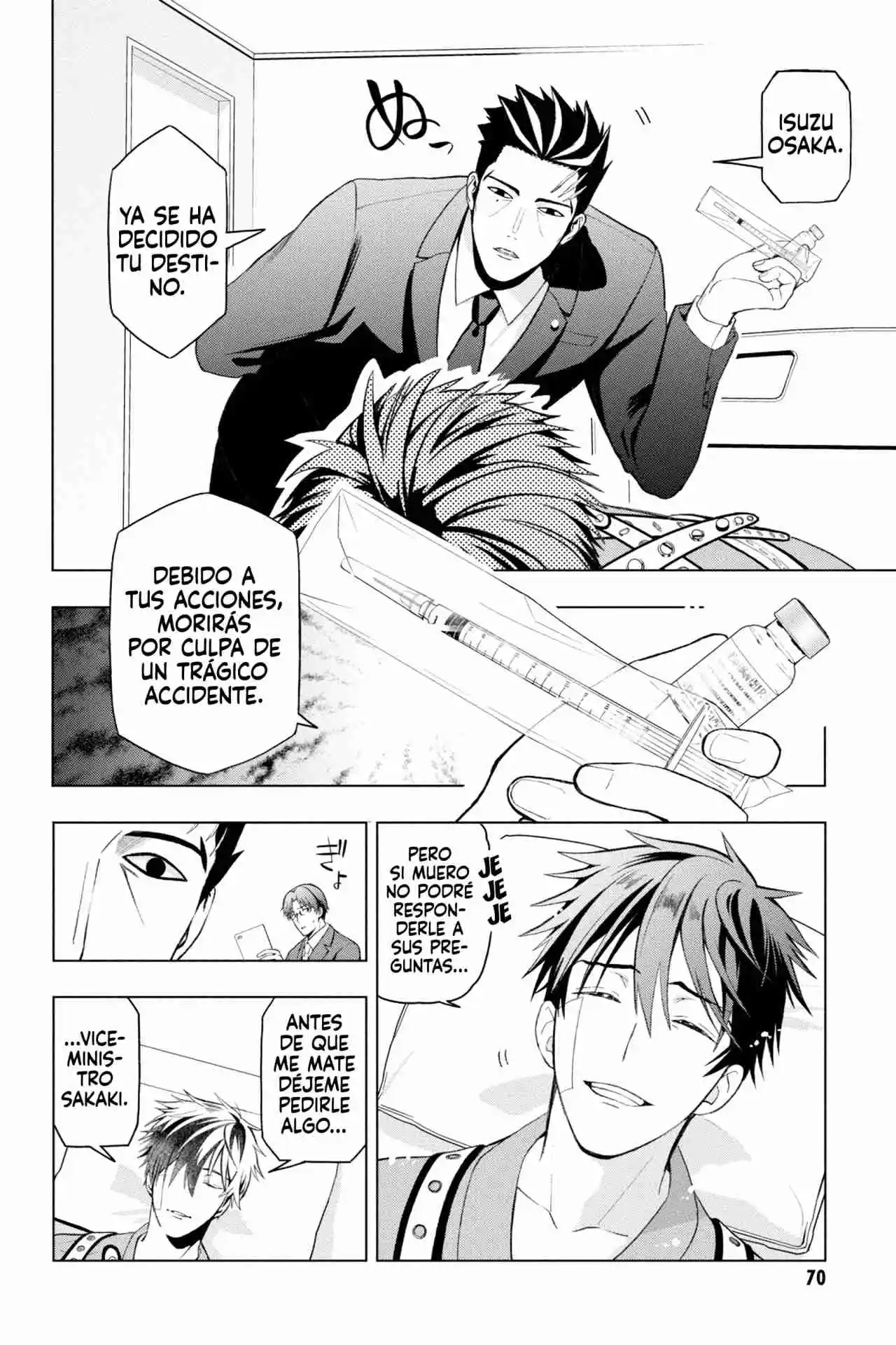 My Dear, Curse-Casting Vampiress - Capítulo 2 - Página 5 - LectorTMOo