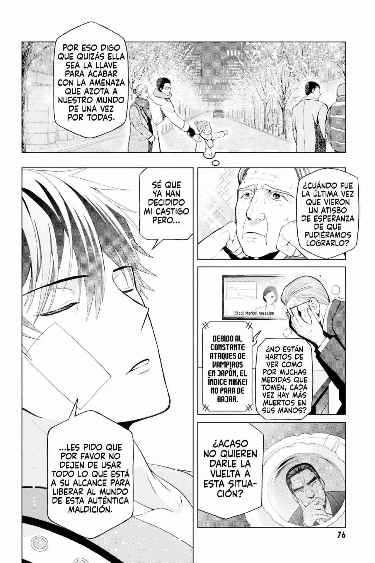 My Dear, Curse-Casting Vampiress - Capítulo 2 - Página 11 - LectorTMOo
