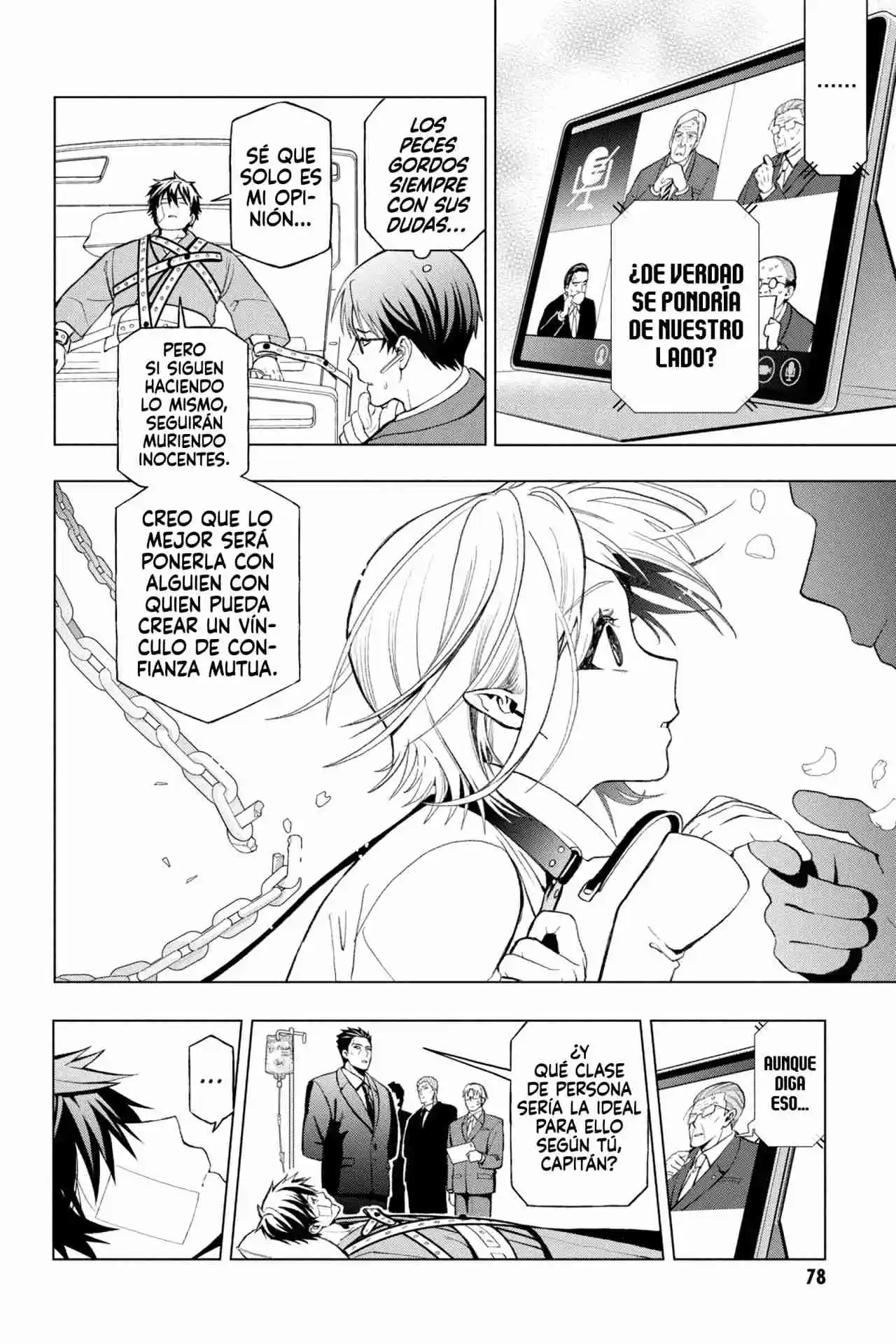 My Dear, Curse-Casting Vampiress - Capítulo 2 - Página 13 - LectorTMOo